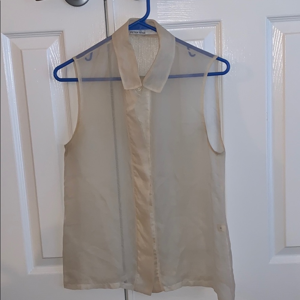Peter Som Silk top.
